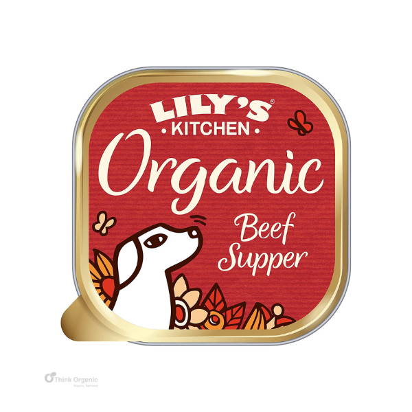 Lily's kitchen organic dog food hotsell